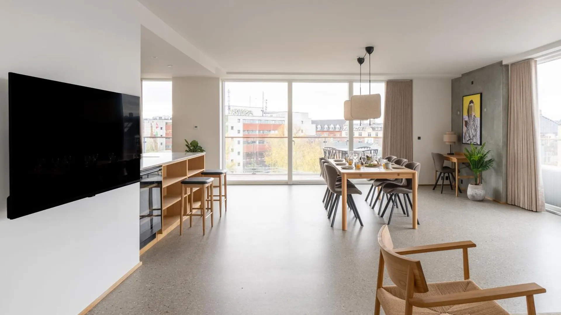 Apartament Norrebrogade 209 Kopenhaga