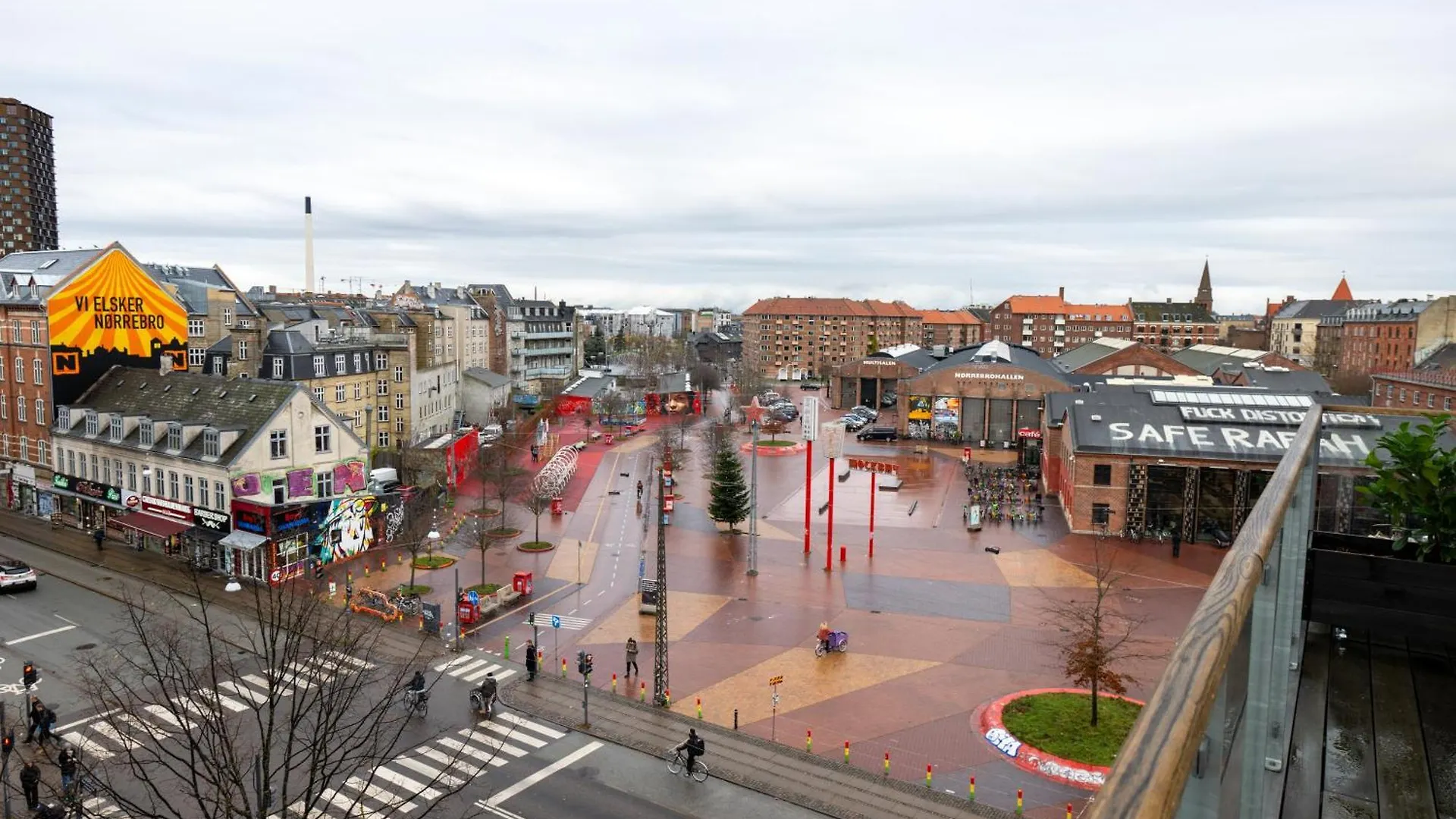 Apartament Norrebrogade 209 Kopenhaga