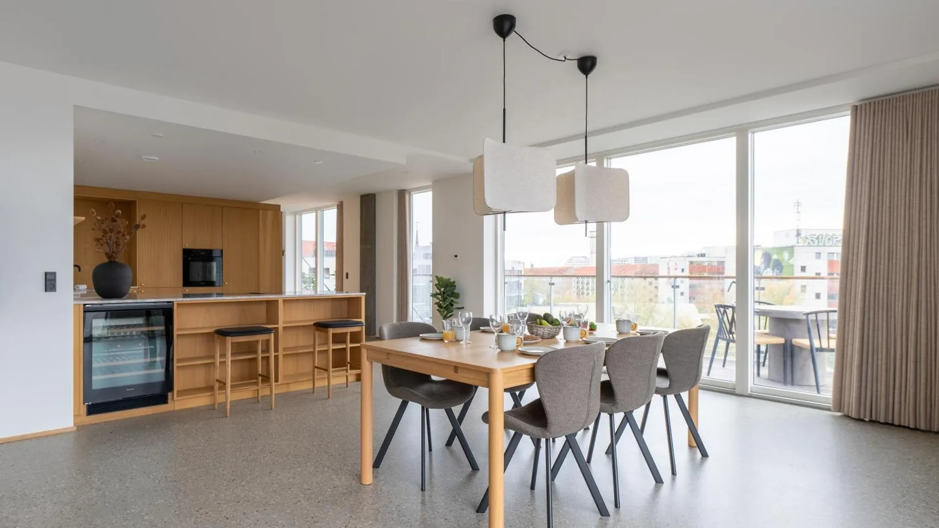 Apartament Norrebrogade 209 Kopenhaga 0*,