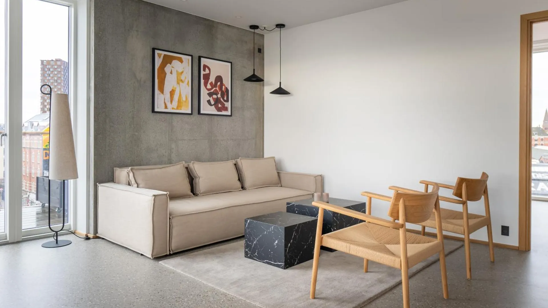 Apartament Norrebrogade 209 Kopenhaga
