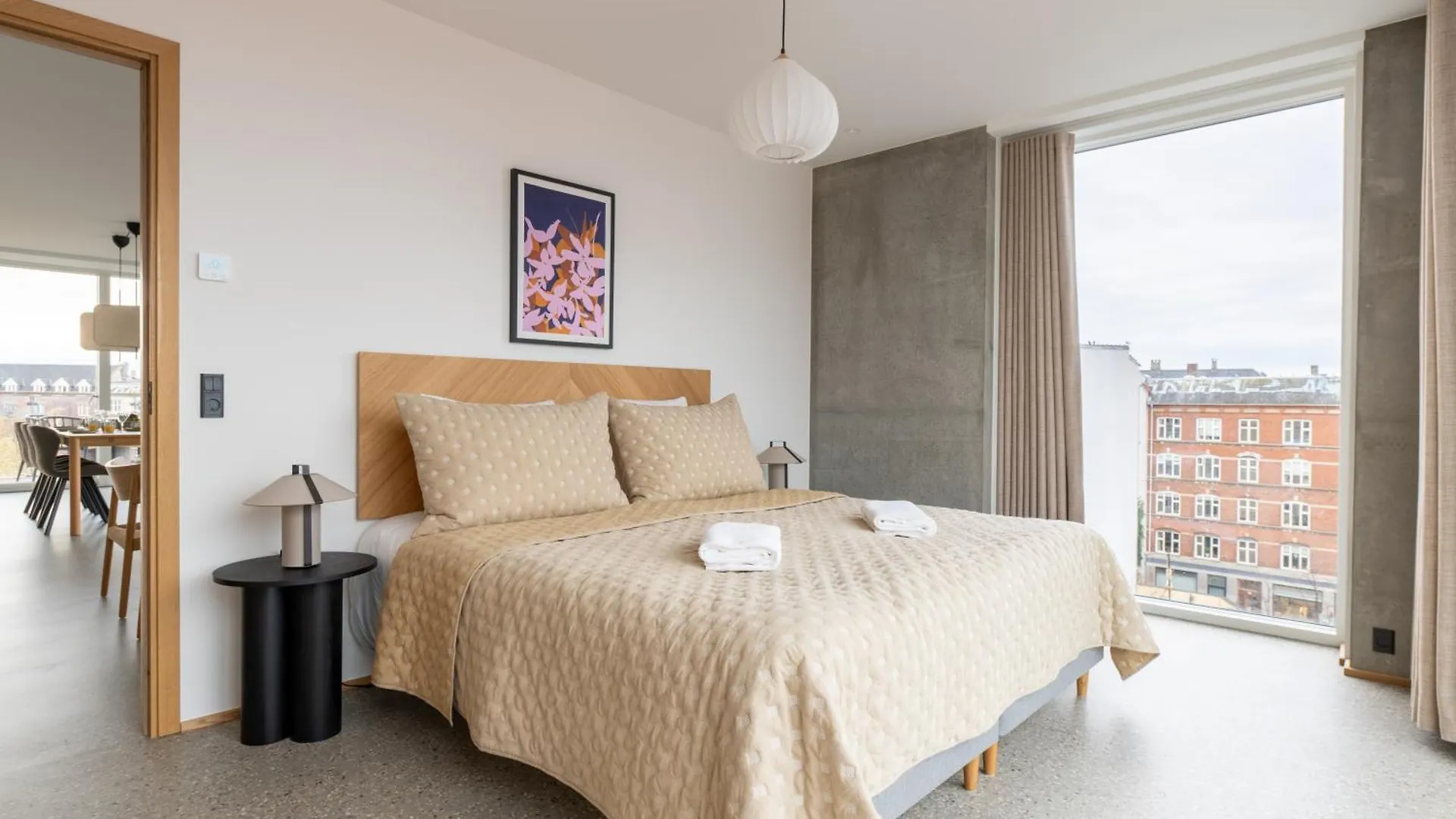 Apartament Norrebrogade 209 Kopenhaga