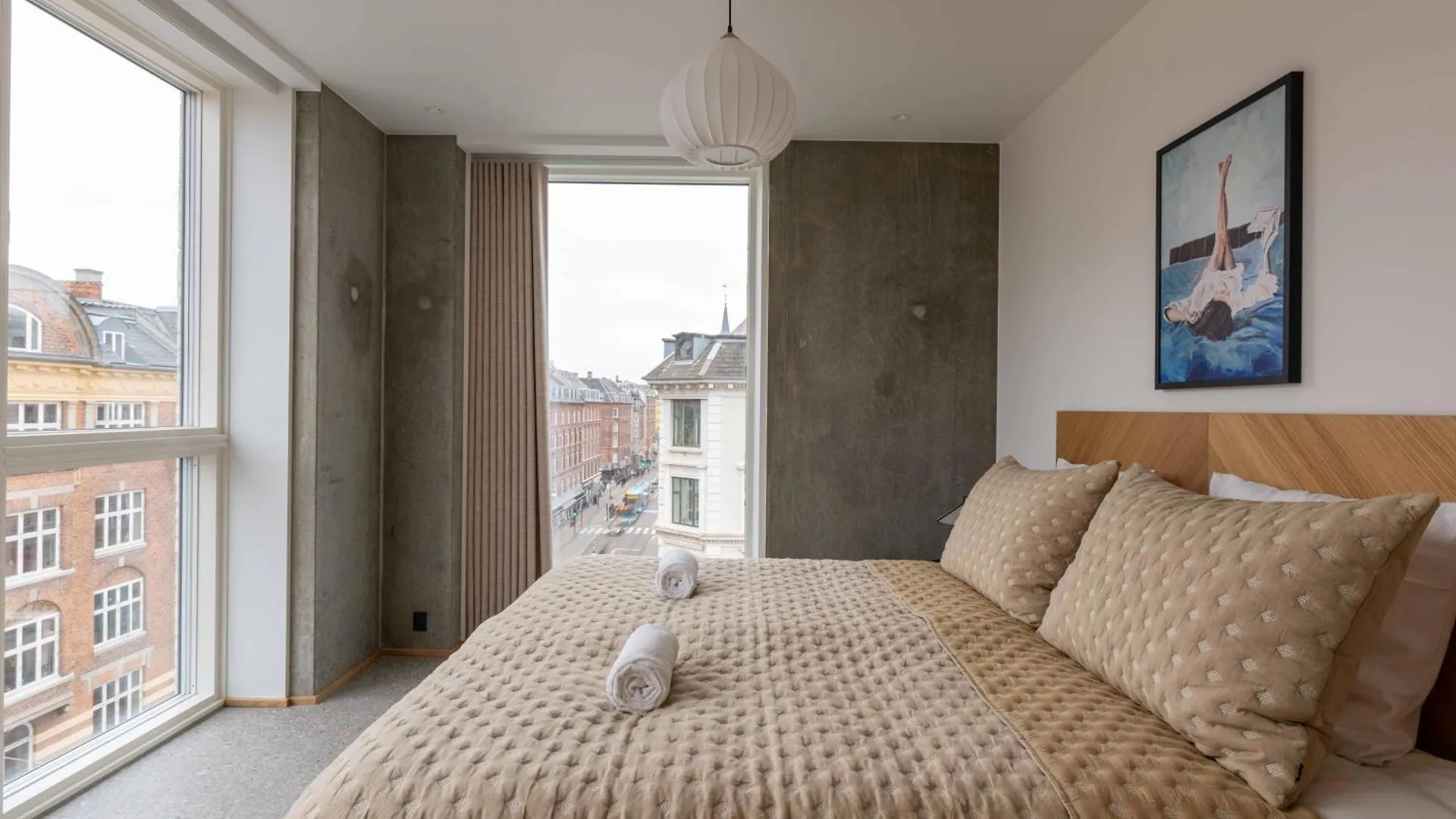 Apartament Norrebrogade 209 Kopenhaga