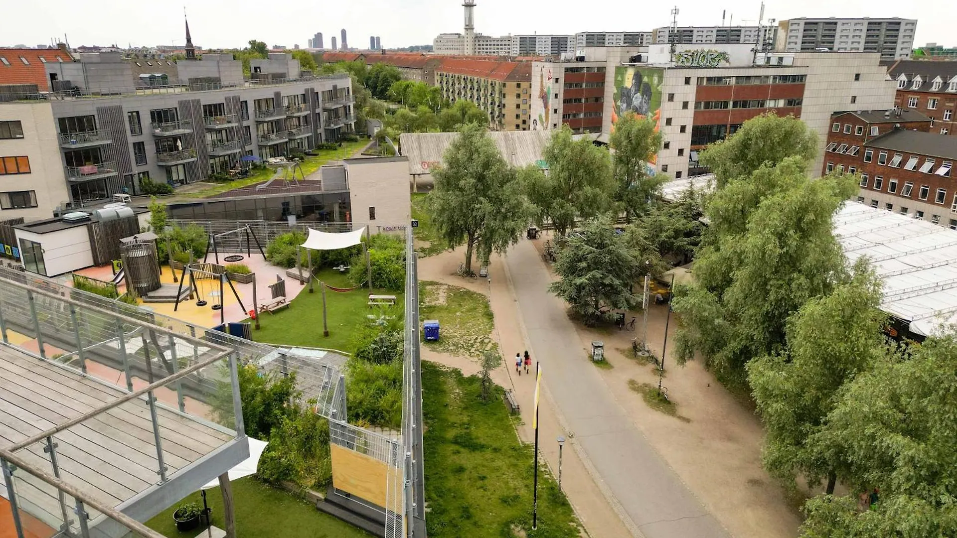 Apartament Norrebrogade 209 Kopenhaga