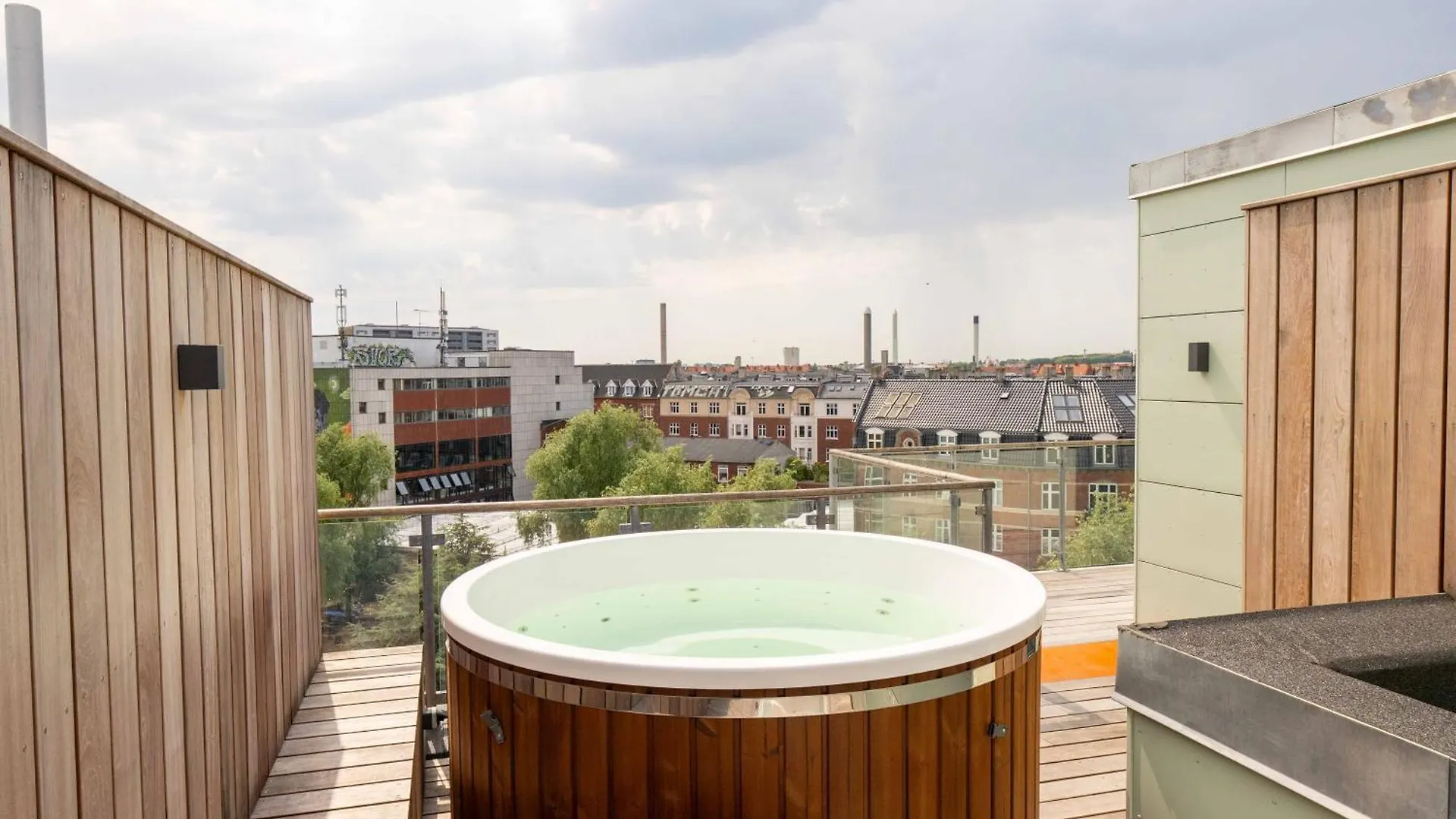 Apartament Norrebrogade 209 Kopenhaga