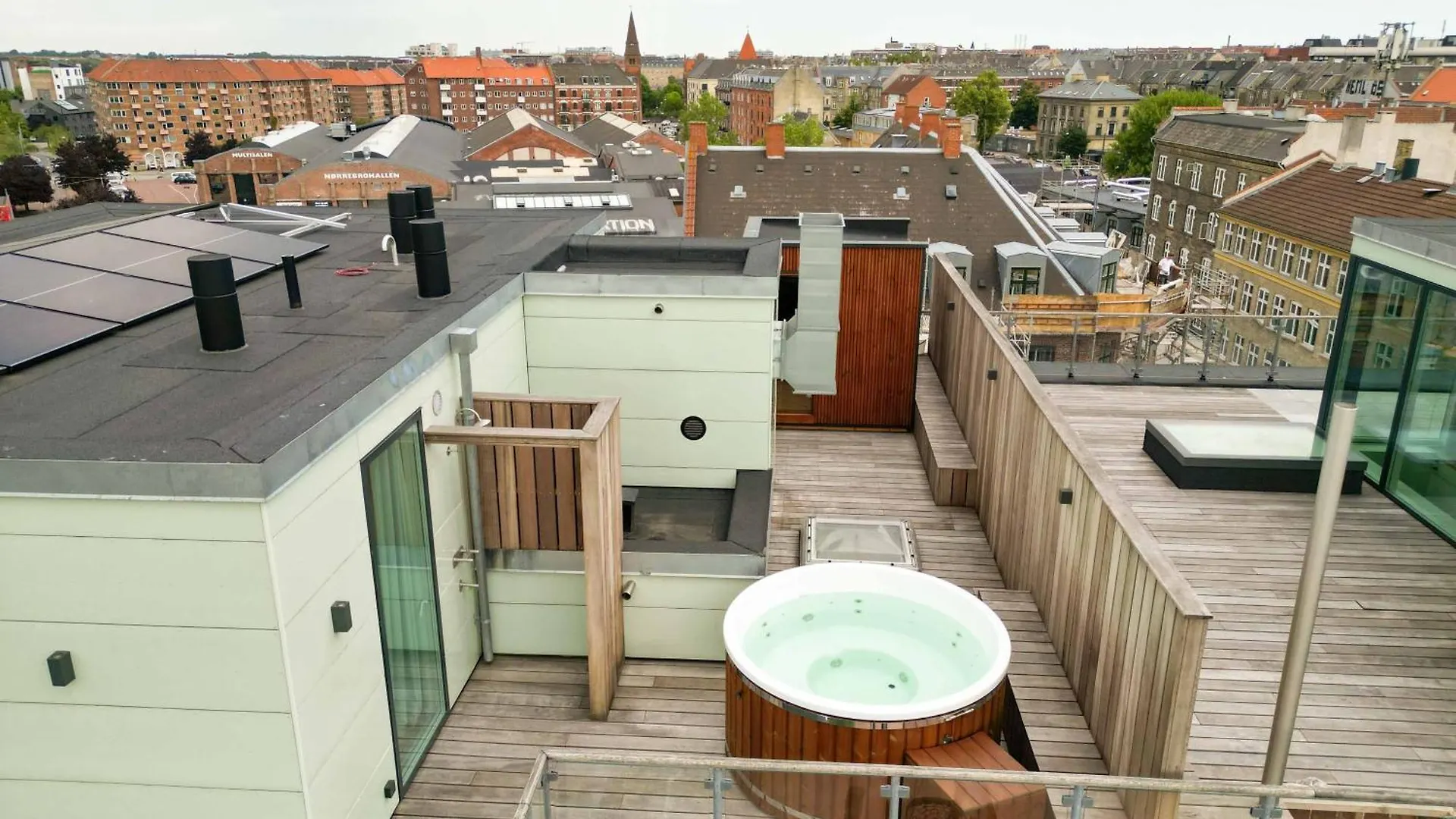Apartament Norrebrogade 209 Kopenhaga Dania