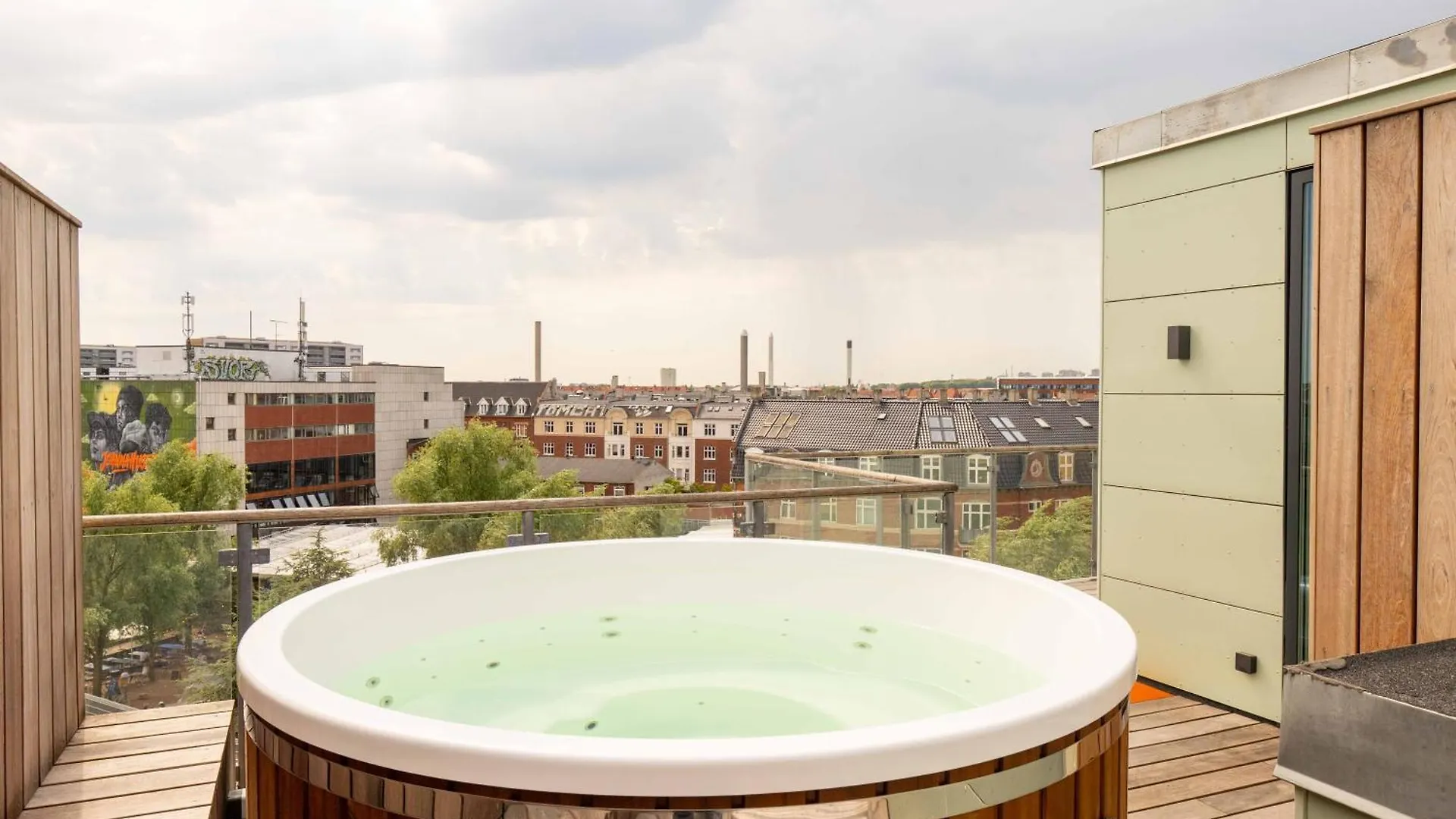 Apartament Norrebrogade 209 Kopenhaga Dania