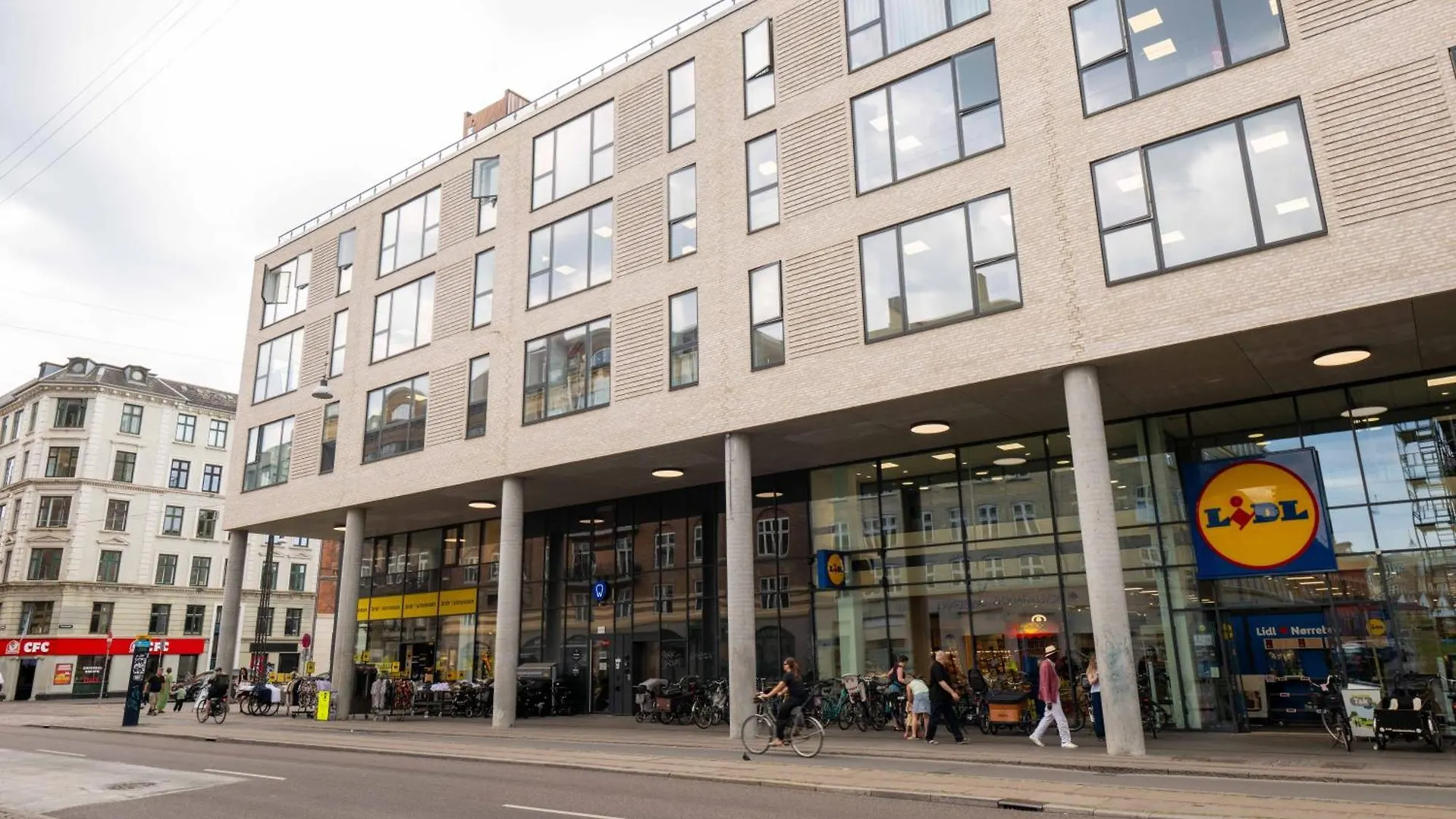 Apartament Norrebrogade 209 Kopenhaga