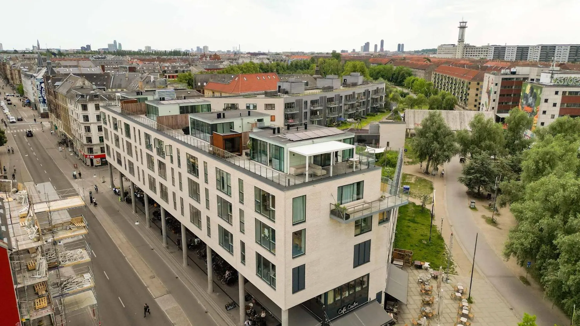 Apartament Norrebrogade 209 Kopenhaga 0*,  Dania