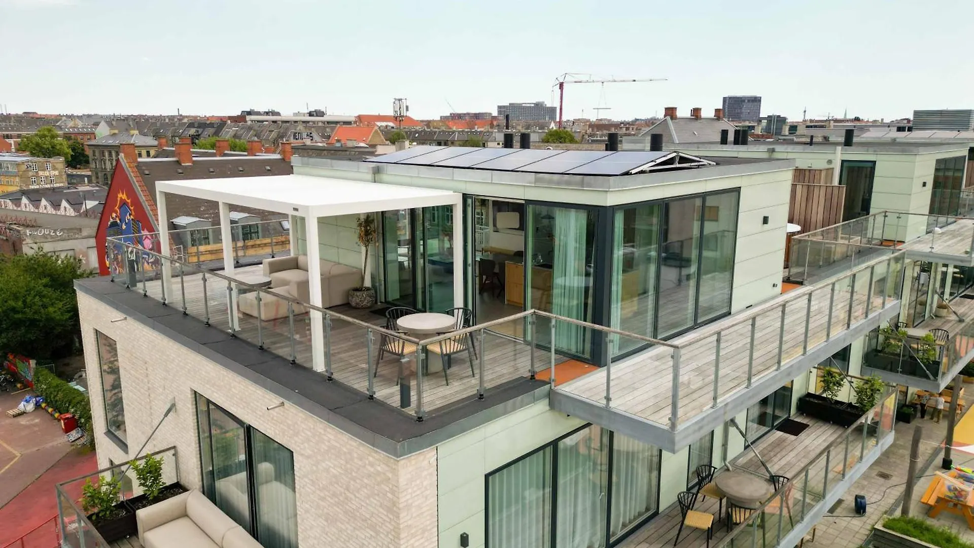 Apartament Norrebrogade 209 Kopenhaga