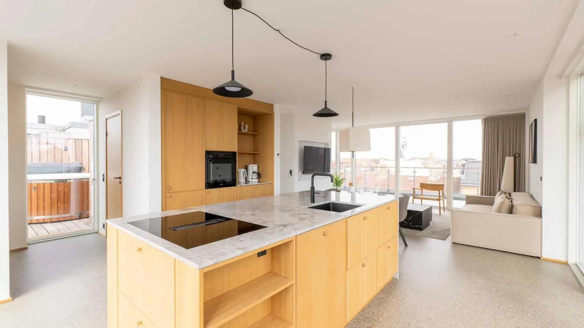 Apartament Norrebrogade 209 Kopenhaga 0*,  Dania