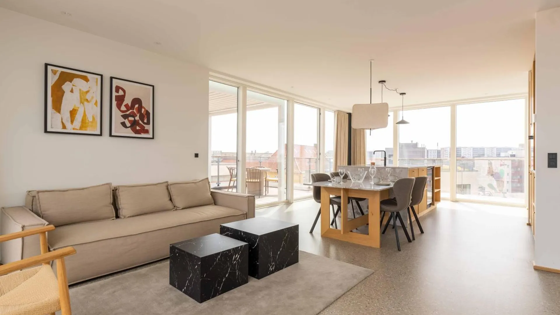 Apartament Norrebrogade 209 Kopenhaga 0*,  Dania
