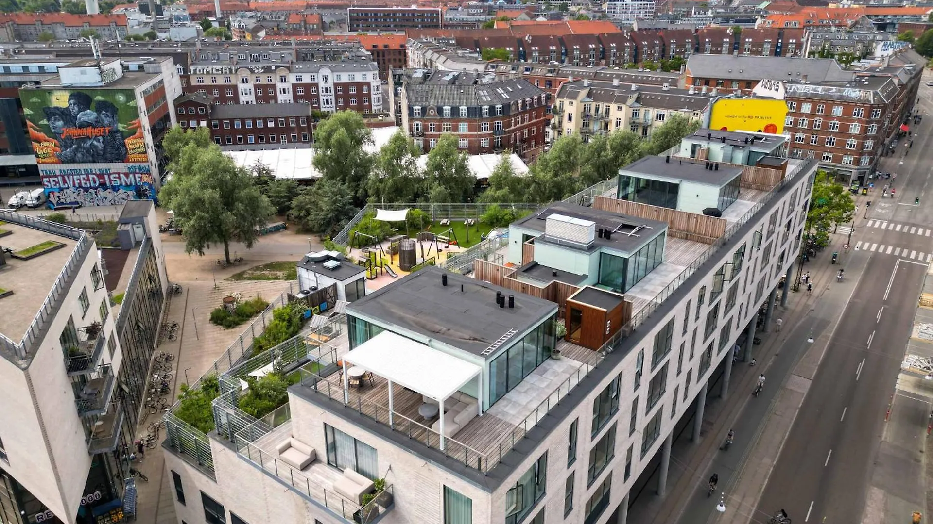Apartament Norrebrogade 209 Kopenhaga 0*,